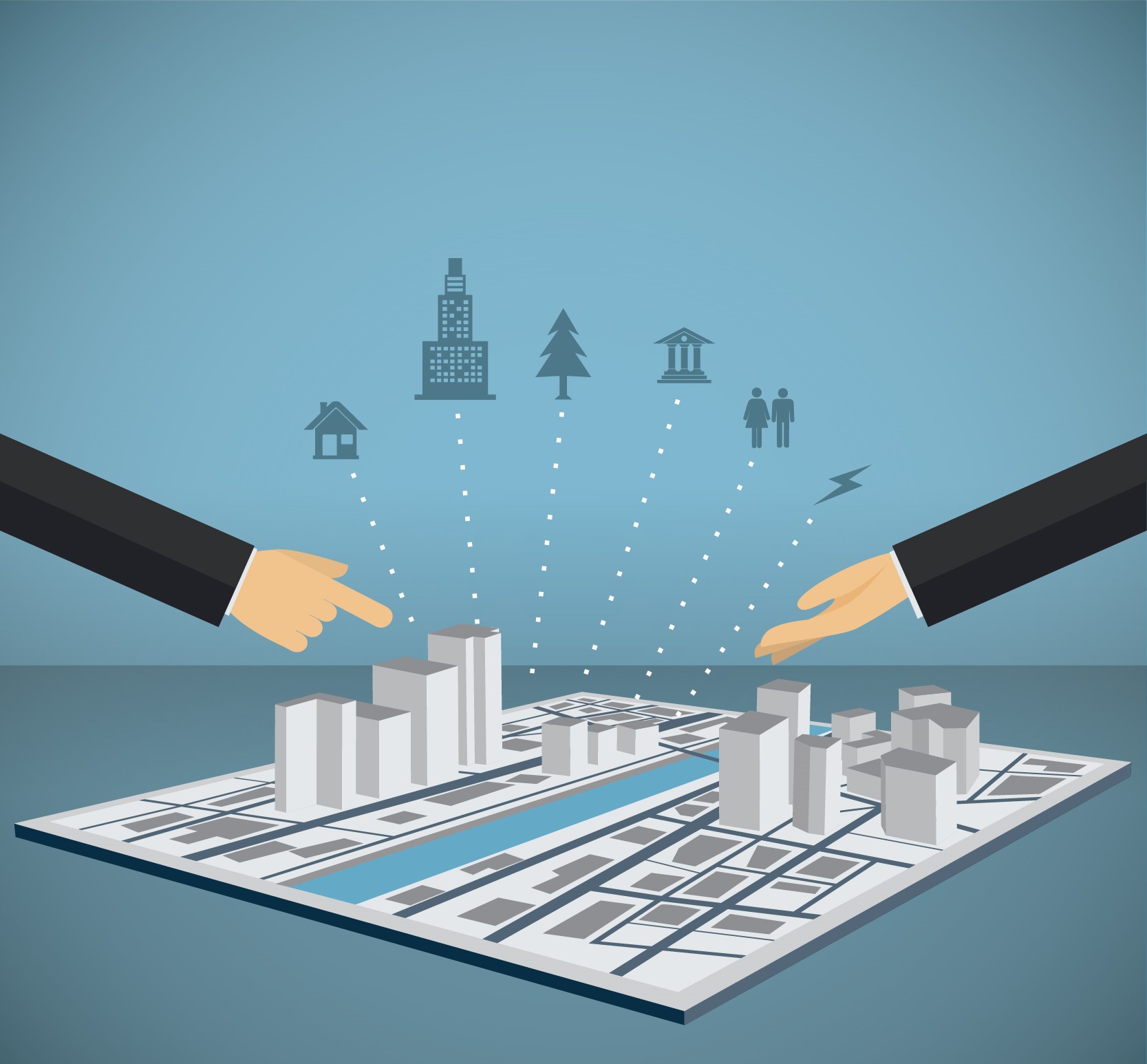 وضع خطط استراتيجية لتسويق العقاري