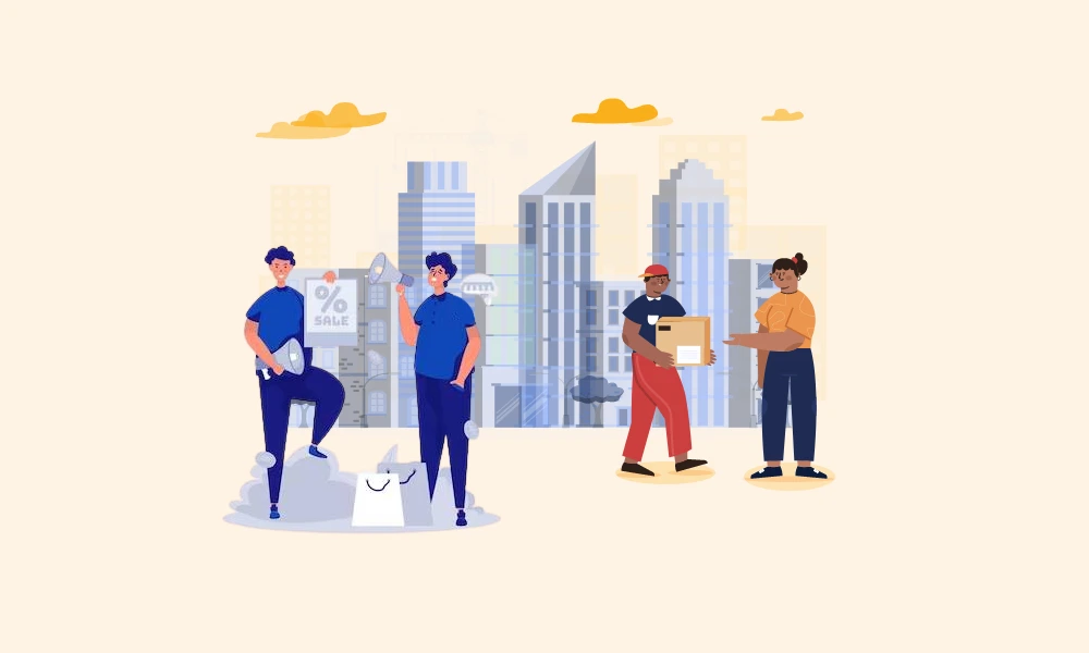 تسويق ميداني​