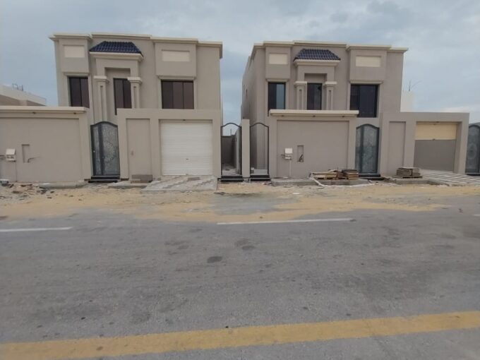 دوبلكسات فاخرة للبيع في حي النرجس