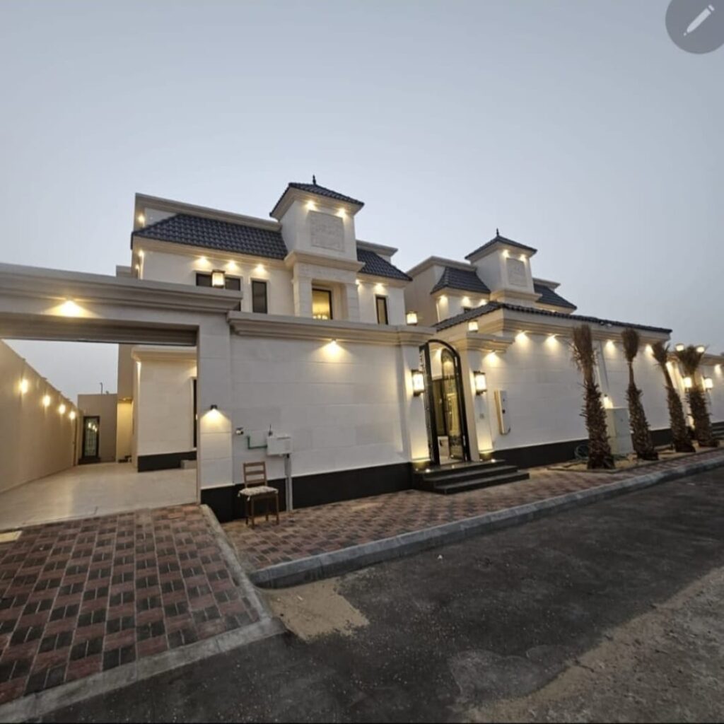 فلل فاخرة للبيع في حي الصواري | واجهة VIP بتشطيب هندسي وإشراف كامل