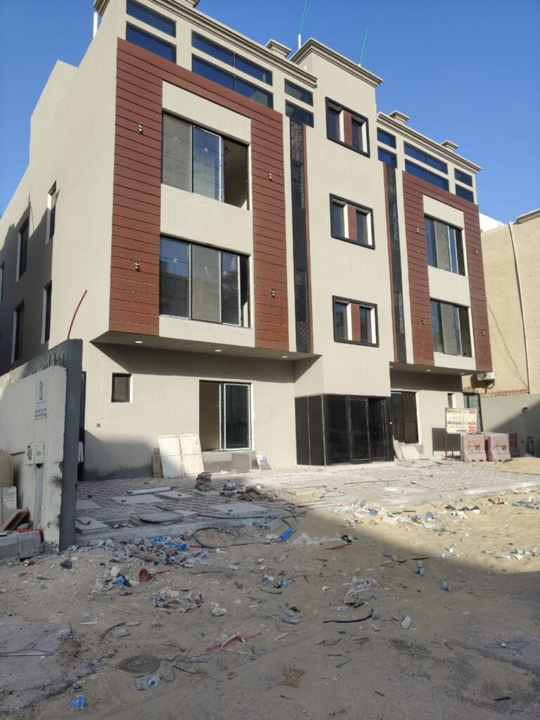 شقق أرضية للبيع في حي الشعلة – الدمام | موقع مميز ومساحة رحبة بسعر منافس