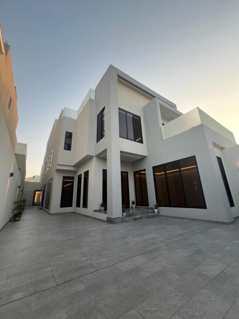 مشروع فلل فاخرة للبيع في حي المنتزه – الدمام